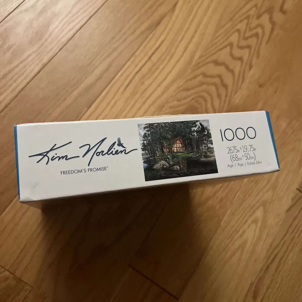 Kim Norlien‎ Freedom's Promise 1000 piece puzzle Buffalo Games